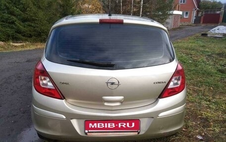 Opel Corsa D, 2008 год, 525 000 рублей, 9 фотография