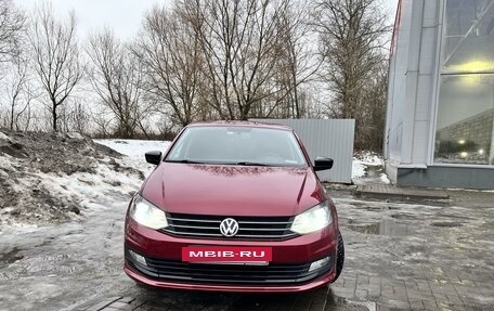 Volkswagen Polo VI (EU Market), 2019 год, 1 400 000 рублей, 3 фотография