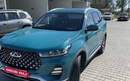 Chery Tiggo 7 Pro, 2021 год, 2 075 000 рублей, 2 фотография