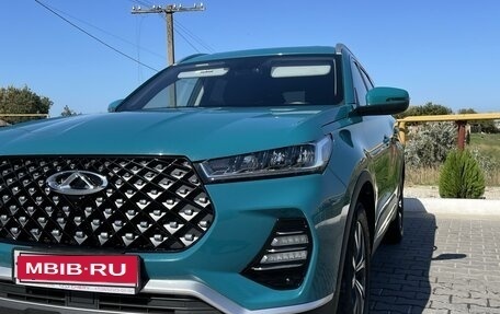 Chery Tiggo 7 Pro, 2021 год, 2 075 000 рублей, 14 фотография