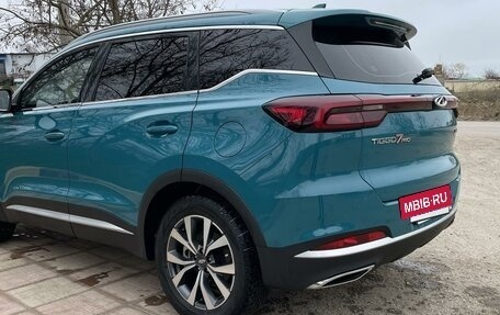 Chery Tiggo 7 Pro, 2021 год, 2 075 000 рублей, 20 фотография