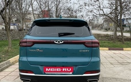 Chery Tiggo 7 Pro, 2021 год, 2 075 000 рублей, 22 фотография