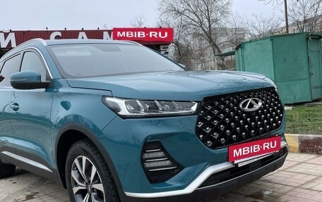 Chery Tiggo 7 Pro, 2021 год, 2 075 000 рублей, 18 фотография