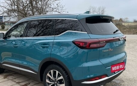 Chery Tiggo 7 Pro, 2021 год, 2 075 000 рублей, 21 фотография