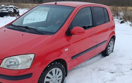 Hyundai Getz I рестайлинг, 2005 год, 550 000 рублей, 7 фотография