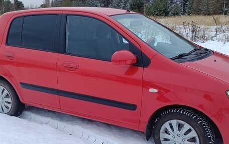 Hyundai Getz I рестайлинг, 2005 год, 550 000 рублей, 13 фотография