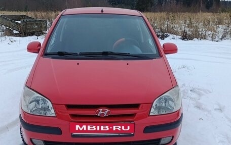 Hyundai Getz I рестайлинг, 2005 год, 550 000 рублей, 5 фотография