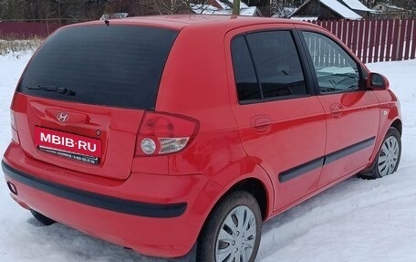 Hyundai Getz I рестайлинг, 2005 год, 550 000 рублей, 9 фотография