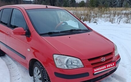 Hyundai Getz I рестайлинг, 2005 год, 550 000 рублей, 16 фотография