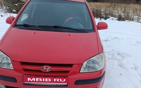 Hyundai Getz I рестайлинг, 2005 год, 550 000 рублей, 17 фотография