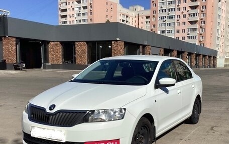 Skoda Rapid I, 2016 год, 1 240 000 рублей, 2 фотография