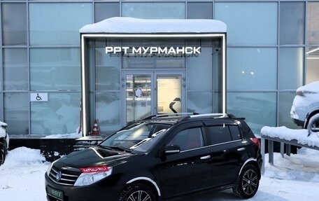 Geely MK Cross I, 2013 год, 299 000 рублей, 2 фотография