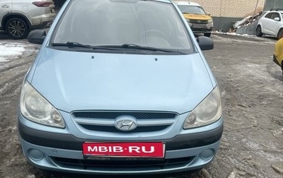 Hyundai Getz I рестайлинг, 2007 год, 570 000 рублей, 1 фотография