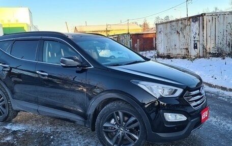 Hyundai Santa Fe III рестайлинг, 2012 год, 1 960 000 рублей, 1 фотография