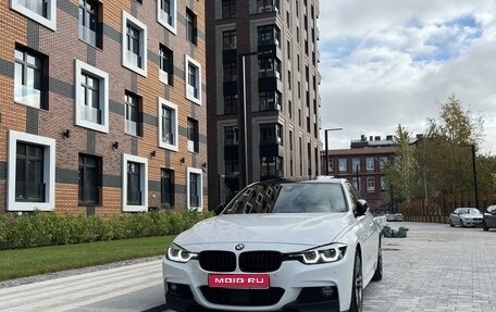 BMW 3 серия, 2018 год, 3 690 000 рублей, 1 фотография