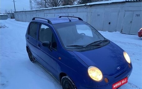 Daewoo Matiz I, 2007 год, 180 000 рублей, 1 фотография