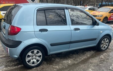 Hyundai Getz I рестайлинг, 2007 год, 570 000 рублей, 7 фотография