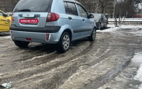 Hyundai Getz I рестайлинг, 2007 год, 570 000 рублей, 6 фотография