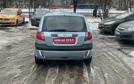 Hyundai Getz I рестайлинг, 2007 год, 570 000 рублей, 5 фотография