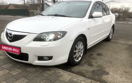 Mazda 3, 2008 год, 730 000 рублей, 2 фотография