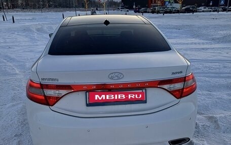 Hyundai Grandeur, 2013 год, 1 280 000 рублей, 9 фотография