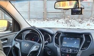 Hyundai Santa Fe III рестайлинг, 2012 год, 1 960 000 рублей, 7 фотография