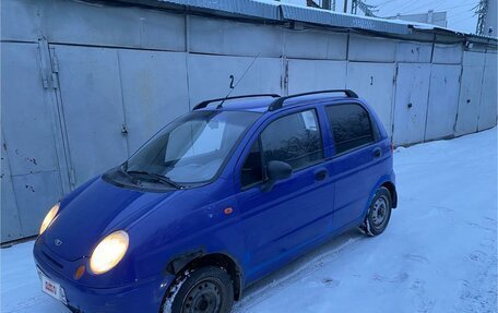 Daewoo Matiz I, 2007 год, 180 000 рублей, 5 фотография