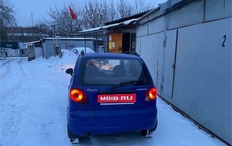 Daewoo Matiz I, 2007 год, 180 000 рублей, 6 фотография