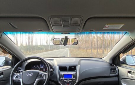 Hyundai Solaris II рестайлинг, 2011 год, 685 000 рублей, 8 фотография