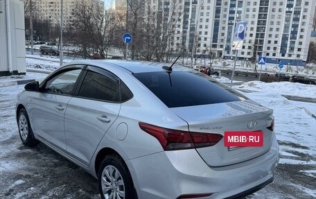 Hyundai Solaris II рестайлинг, 2018 год, 1 300 000 рублей, 6 фотография