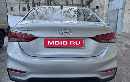 Hyundai Solaris II рестайлинг, 2018 год, 1 300 000 рублей, 10 фотография