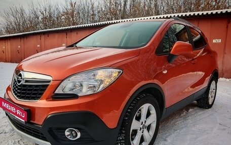 Opel Mokka I, 2013 год, 1 300 000 рублей, 2 фотография