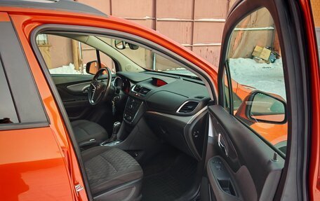 Opel Mokka I, 2013 год, 1 300 000 рублей, 17 фотография