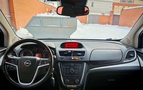 Opel Mokka I, 2013 год, 1 300 000 рублей, 23 фотография