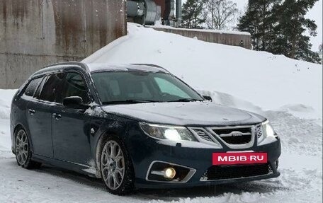 Saab 9-3 II рестайлинг, 2007 год, 1 400 000 рублей, 5 фотография