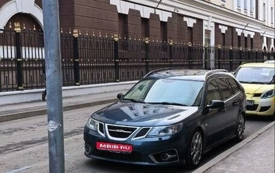 Saab 9-3 II рестайлинг, 2007 год, 1 400 000 рублей, 1 фотография