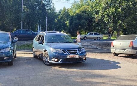 Saab 9-3 II рестайлинг, 2007 год, 1 400 000 рублей, 14 фотография