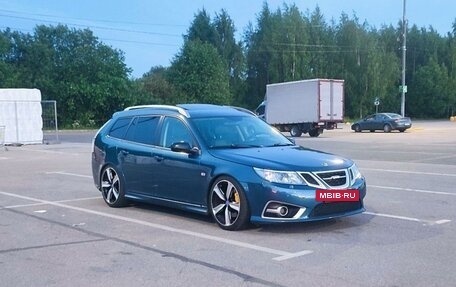 Saab 9-3 II рестайлинг, 2007 год, 1 400 000 рублей, 11 фотография