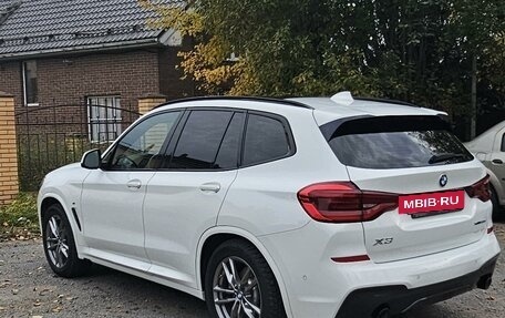 BMW X3, 2020 год, 4 400 000 рублей, 5 фотография