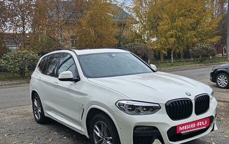 BMW X3, 2020 год, 4 400 000 рублей, 2 фотография