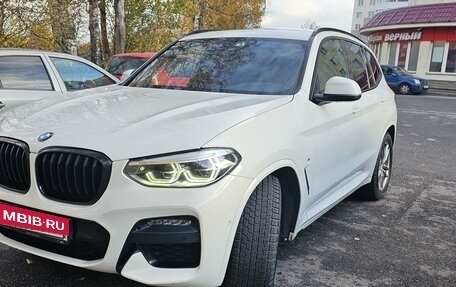 BMW X3, 2020 год, 4 400 000 рублей, 6 фотография