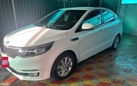 KIA Rio III рестайлинг, 2017 год, 1 399 000 рублей, 5 фотография