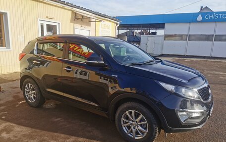 KIA Sportage III, 2014 год, 1 880 000 рублей, 2 фотография