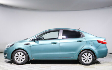 KIA Rio III рестайлинг, 2012 год, 943 000 рублей, 8 фотография