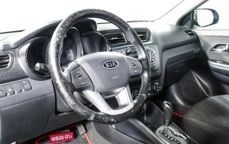 KIA Rio III рестайлинг, 2012 год, 943 000 рублей, 14 фотография