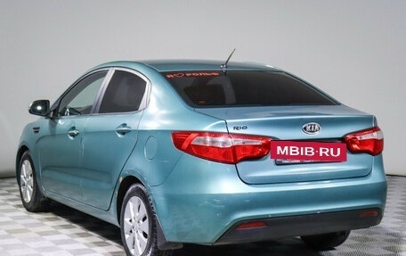 KIA Rio III рестайлинг, 2012 год, 943 000 рублей, 7 фотография