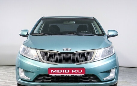 KIA Rio III рестайлинг, 2012 год, 943 000 рублей, 2 фотография