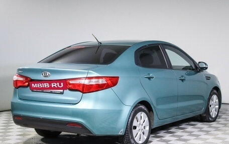 KIA Rio III рестайлинг, 2012 год, 943 000 рублей, 5 фотография