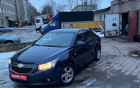 Chevrolet Cruze II, 2012 год, 750 000 рублей, 1 фотография