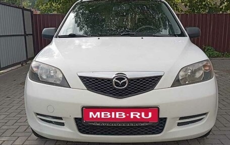 Mazda 2 III, 2004 год, 600 000 рублей, 1 фотография